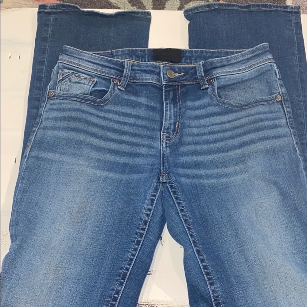 Buckle Black Bootcut Jean